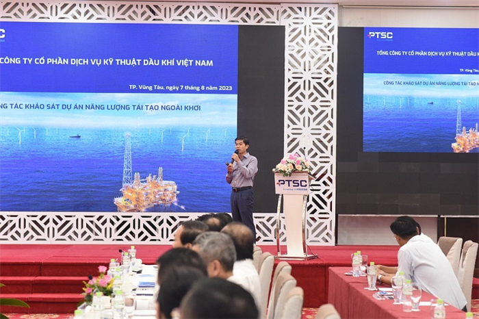 Conference to connect the supply chain of production materials for the Offshore Renewable Energy project